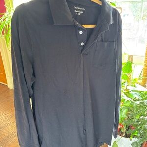Long Sleeve Polo